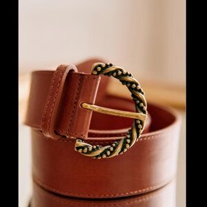 NWOT Sezane Ava Belt 90 cm